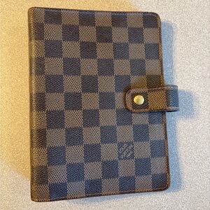 Louis Vuitton Agenda MM Damier Ebene